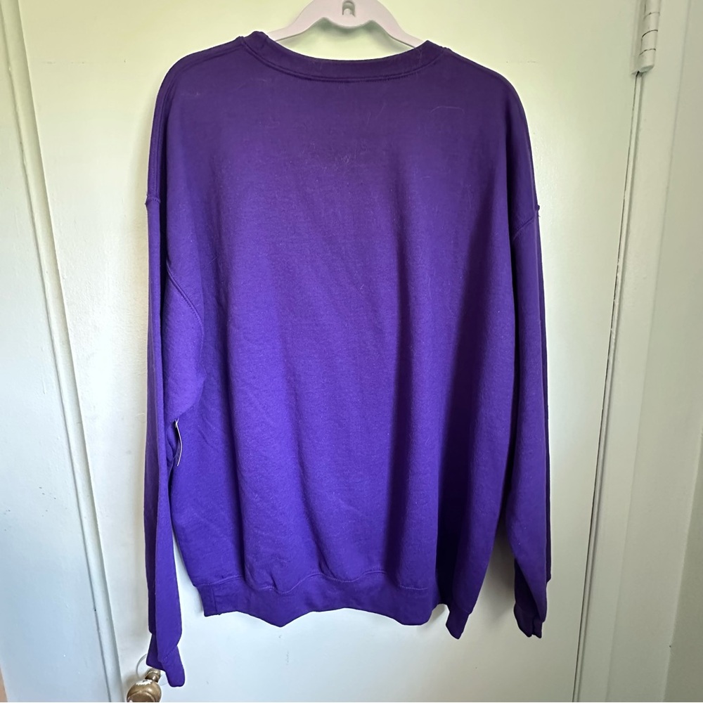 Disney Lotso Toy Story Purple Graphic Men's Sweater - Picture 5 of 5